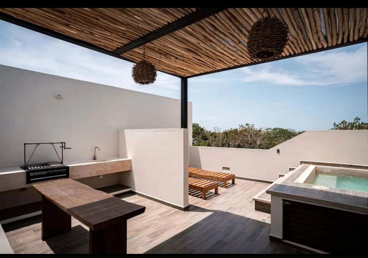 Penthouse En La Veleta Tulum Con Alberca Privada Apartment Mexico