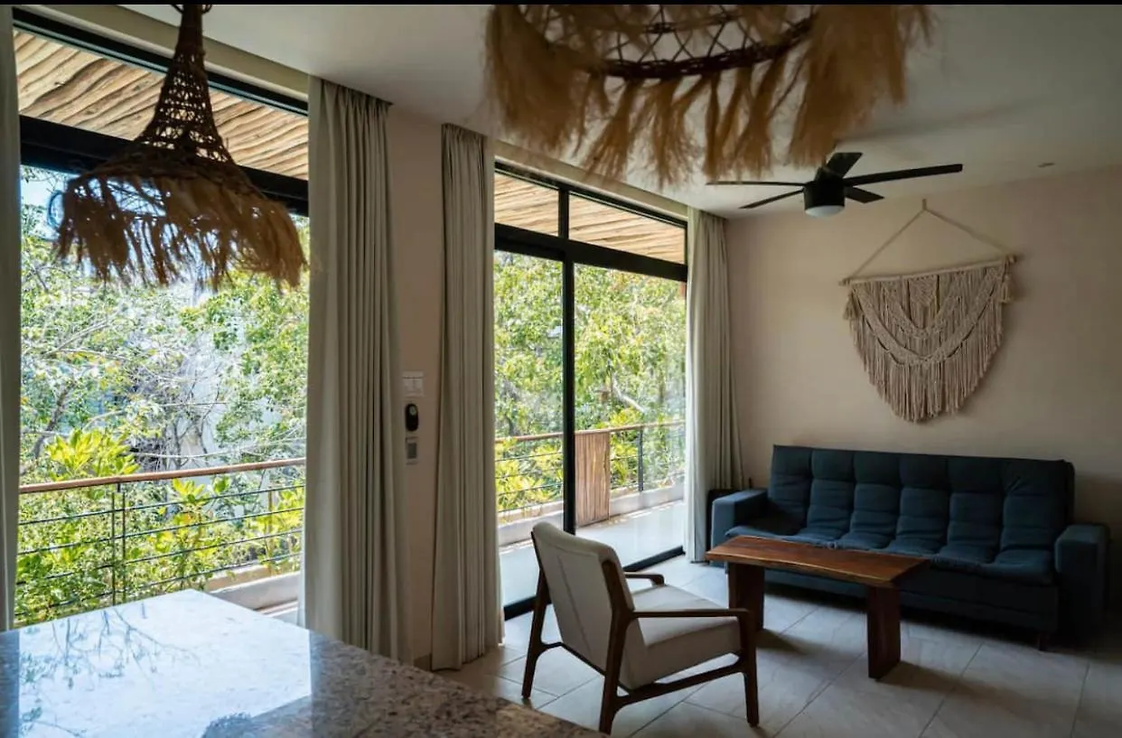 Penthouse En La Veleta Tulum Con Alberca Privada Apartment 0*,  Mexico